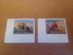 2022 US Scott # 5666 & Scott # 5667 Stamps MNH - Picture 1 of 3