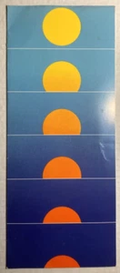 Pan Am, Pan American Airways Frühstücksmenü, Vintage wohl 1971 - ordentlicher Zustand - Bild 1 von 3