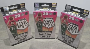 2020-21 Panini Mosaic NBA Lot Of 3 Hanger Boxes Factory Sealed LUKA! - Bild 1 von 1