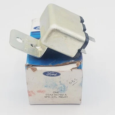 1973 1974 Ford LTD Galaxie Thunderbird Speed Control Relay NOS D3AZ-9C792-A New - Image 1 of 4
