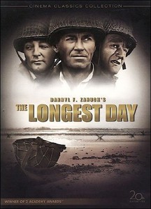 The Longest Day [DVD], Very Good, Fabian,Paul Anka,Mel Ferrer,Robert Wagner,Henr