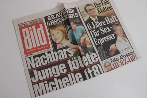 BILDzeitung 10.03.2009 März 10.3.2009 Geschenk für besondere Anlässe - Bild 1 von 2