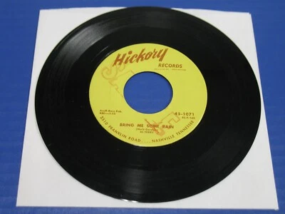 AL TERRY - Bring Me Some Rain /Coconut Girl - 50s Rockabilly 45 7" VG VINYL Foto 1 de 2