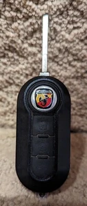 Fiat 500 Abarth Smart Key Fob Keyless Entry Remote OEM LTQF12AM433TX - Picture 1 of 4