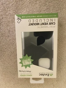 Evutec Ballistic Nylon Cases Cover for iPhone 13 Pro Max, Unique Heavy Duty Case - Photo 1 sur 2