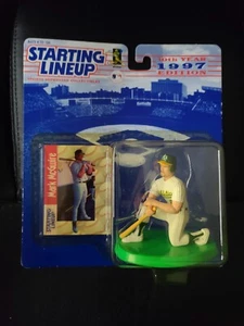 Mark McGwire 1997 Starting Lineup Figure A's BRAND NEW IN BOX FAST FREE SHIPPING - Picture 1 of 6