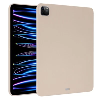 Tablet Liquid Silicone Case Cover For iPad 5/6/7/8/9/10th Gen Mini Air Pro 11" - Image 1 of 4