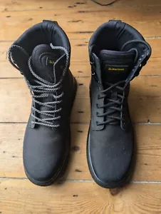 Tarik Utility BootsSize 9. New With Box + Additional Set Of Black Laces - Picture 1 of 6
