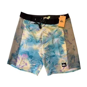 Quiksilver Men OR Highlite Arch 19" Boardshorts Swim Trunks Multi Size 32 - Picture 1 of 3
