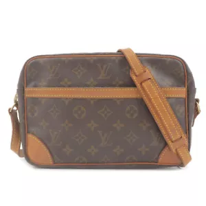 Auth Louis Vuitton Monogram Trocadero 27 Shoulder Bag M51274 Used - Picture 1 of 24