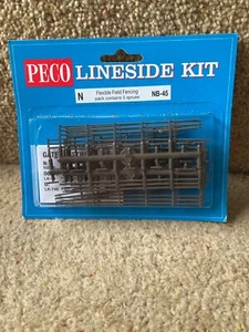 Peco Lineside NB-45 Flexible Field Fencing - N Gauge - New In Pack - Picture 1 of 2