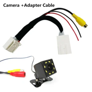 Kit de arnés en T cable adaptador de radio + cámara de reversa para Subaru Scion Toyota - Imagen 1 de 11