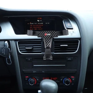 Soporte de teléfono para salpicadero Audi A4 B8 07-15 / A5 8T, solo uso vertical - Imagen 1 de 7