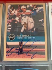 NATE CORNEJO AUTOGRAPHED SIGNED 2000 JUST MINORS GOLD CARD COA