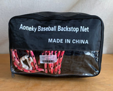 Aoneky ポリエステル ノット 野球 バックストップ ネット (10'x10') - 部品番号 10000798