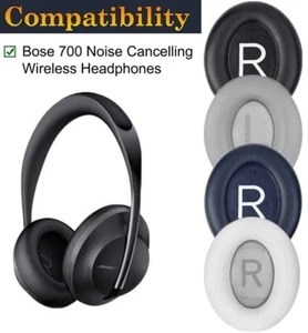 Cuscinetti auricolari di ricambio Bose Bose 700 NC700 cuffie cancellazione rumore - Foto 1 di 7