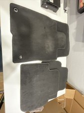 For 16-21 Honda Civic Black Nylon Floor Mats Carpet Non-slip Front Rear 4PCS Set