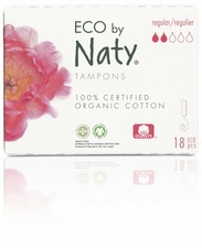 Naty digitale regular Tampons, pezzi