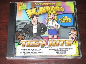 The Singing Machine Karaoke CD+G Teen Hits Volume 2 - Foto 1 di 3