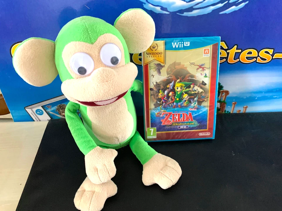 THE LEGEND OF ZELDA THE WINDWAKER HD SELECT nintendo wii u neuf BLISTER Sealed - Photo 1/4