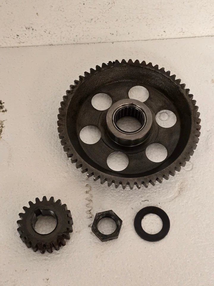 Suzuki DRZ 250 2001 embrague de arranque eléctrico engranaje de arranque unidireccional drz 250 01-07 Foto 1 de 4