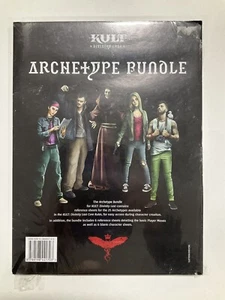 Paquete Kult Archetype DIVINITY LOST Kult RPG Accesorio Sellado - Imagen 1 de 1