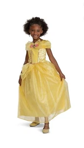 Disney Prinzessin Belle Deluxe exklusives Mädchen Halloween Kostüm, Größe S (6/6x) - Bild 1 von 9
