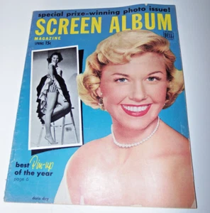 Vintage Dell Screen Album Magazine Spring No62 Best Pin-Up of the Year Doris Day - Picture 1 of 10