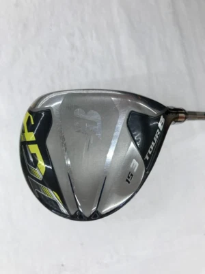 2017 Bridgestone TOUR B JGR 3W 15deg TG1-5 SR-flex FAIRWAY WOOD Golf Club J552 - Image 1 of 4