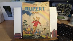 The Rupert Book, Daily Express Annual, War Economy Paperback 1948, GC, Original - Picture 1 of 12