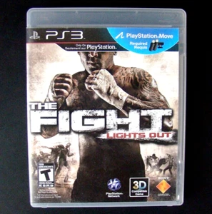 The Fight: Lights Out Sony PlayStation 3 Video Game 2010 PS3 CIB Complete Manual - Picture 1 of 3
