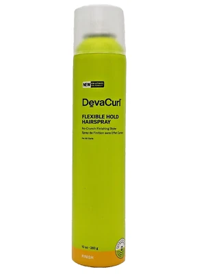 DevaCurl Flexible Hold Hairspray No Crunch Finishing Styler 10 oz - Image 1 of 4