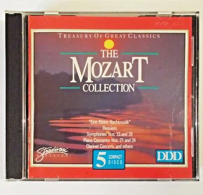 The Mozart Collection - Treasury of Great Classics:  Symphonies, Concertos, etc. - Image 1 of 3