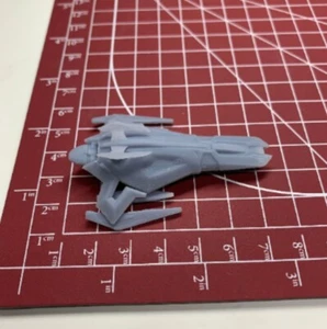 Dominion Jem'Hadar Vanguard Cruiser Class Miniature - Imagen 1 de 5
