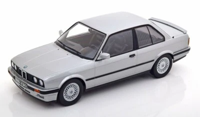 KK-SCALE BMW 325i E30 Paquete M 1 1987 Plata 1:18 KKDC180741