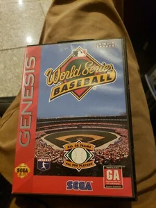 World Series Baseball (Sega Genesis, 1994) - Picture 1 of 2