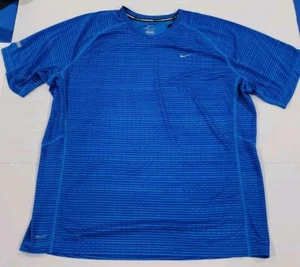 Nike Miller Mesh Dri-Fit Shirt royal/hellblau Herren Gr. 2XL NEU 619393-406 - Bild 1 von 6