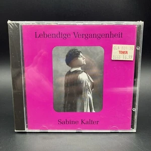 Lebendige Vergangenheit Sabine Kalter - Historic CD Album (UK IMPORT) New - Imagen 1 de 2