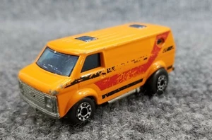 VINTAGE LESNEY MATCHBOX SUPERFAST NO. 68 CHEVY VAN MADE IN ENGLAND - Picture 1 of 9