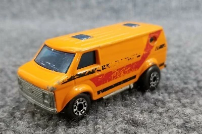 VINTAGE LESNEY MATCHBOX SUPERFAST NO. 68 CHEVY VAN MADE IN ENGLAND - Image 1 of 4