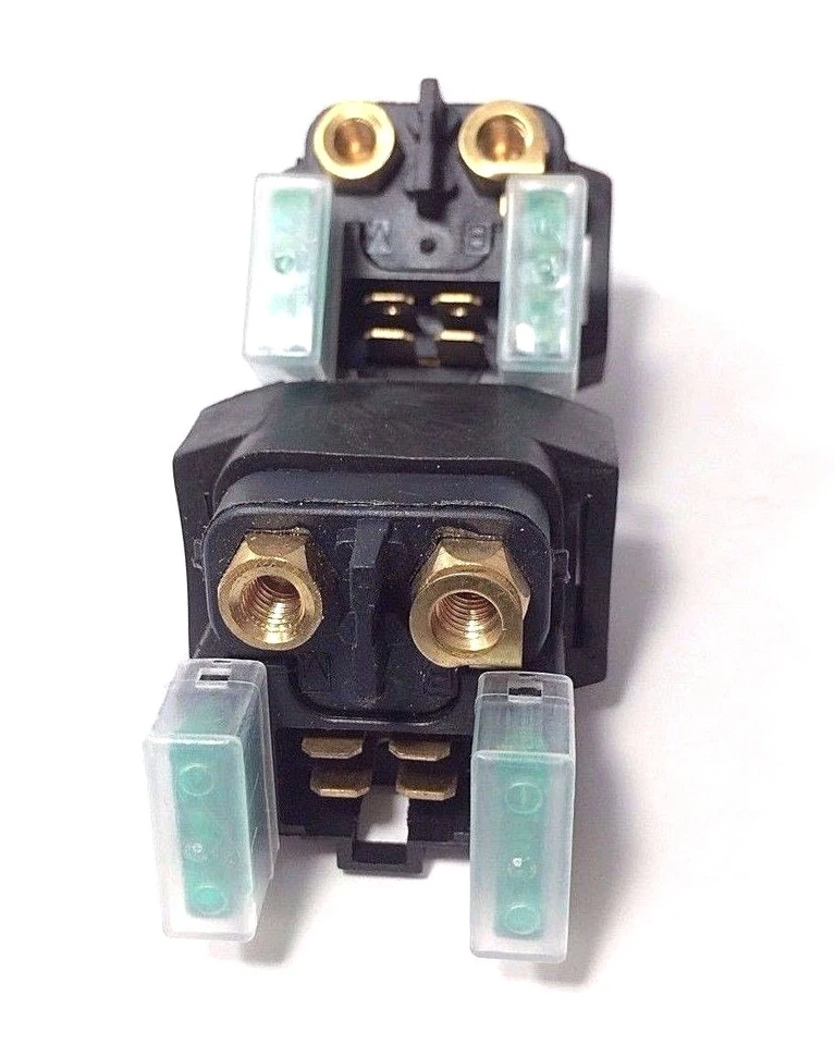 2) RELÉS SOLENOIDE DE ARRANQUE PARA YAMAHA VENTURE 1300 XVZ1300 1983-1988 83 84 87 88 Foto 1 de 1