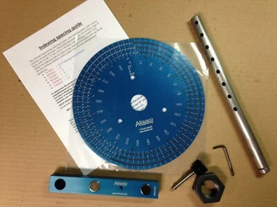 LARGE Woodlathe indexing system for 33 mm spindles - Image 1 of 4