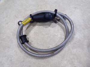 Yamaha XV 535 Virago 87 95 Goodridge Stahlflex Bremsleitung vorne Schlauch 89 90 91 92 - Bild 1 von 1