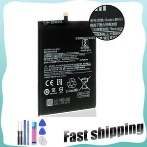 For Xiaomi Redmi Note 9S M2003J6A1G Replacement Battery BN55 Tools - Picture 1 of 4