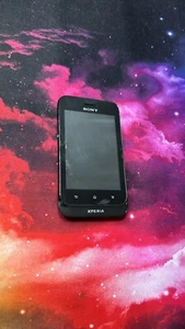 Sony  Xperia tipo ST21i - Schwarz - OVP - (ohne Simlock) Ungeprüft Händler - Bild 1 von 2