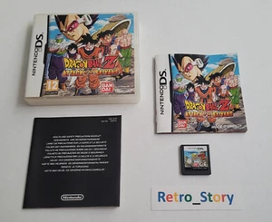 Nintendo DS - Dragon Ball Z : Attack of the Saiyans - PAL - FRA - Picture 1 of 6