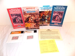 Battles of Napoleon a Construction Set 1988 Commodore 64/128 - Bild 1 von 1