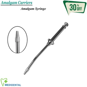 Restaurative Filling Instrumente Konservative Behandlung Amalgam Gun Syringe New - Picture 1 of 4
