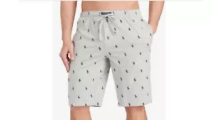 Polo Ralph Lauren Men's Pajama Shorts, Andover Heather, Large - Picture 1 of 1