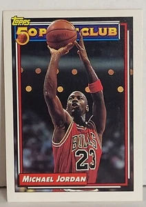 1992-93 Topps Michael Jordan 50 Point Club #205  - Picture 1 of 3